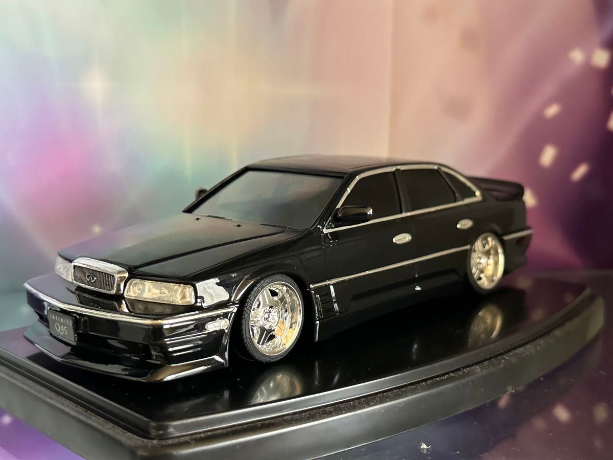 フジミ1/24 mx40チェイサー4ドア完成品　車高短　エアロ　旧車 フジミ1/24 mx40チェイサー4ドア完成品 車高短 エアロ 旧車 | Shop at