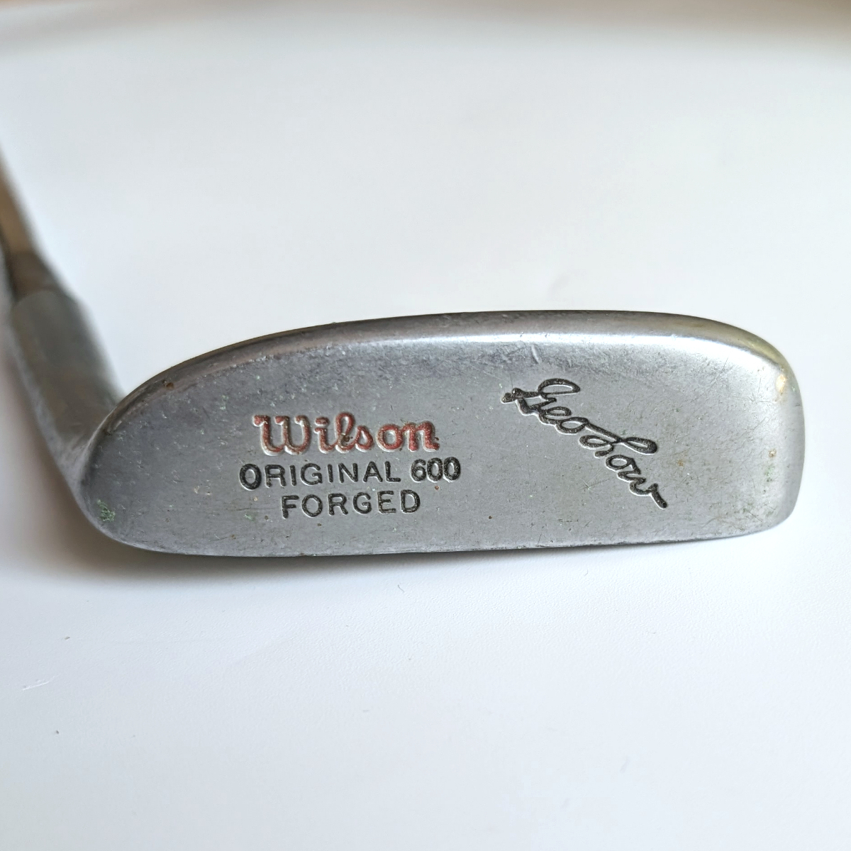 貴重Wilson Original 600 Forged パター VINTAGE Wilson Original 600 Forged Putter 34 inches - Clubs