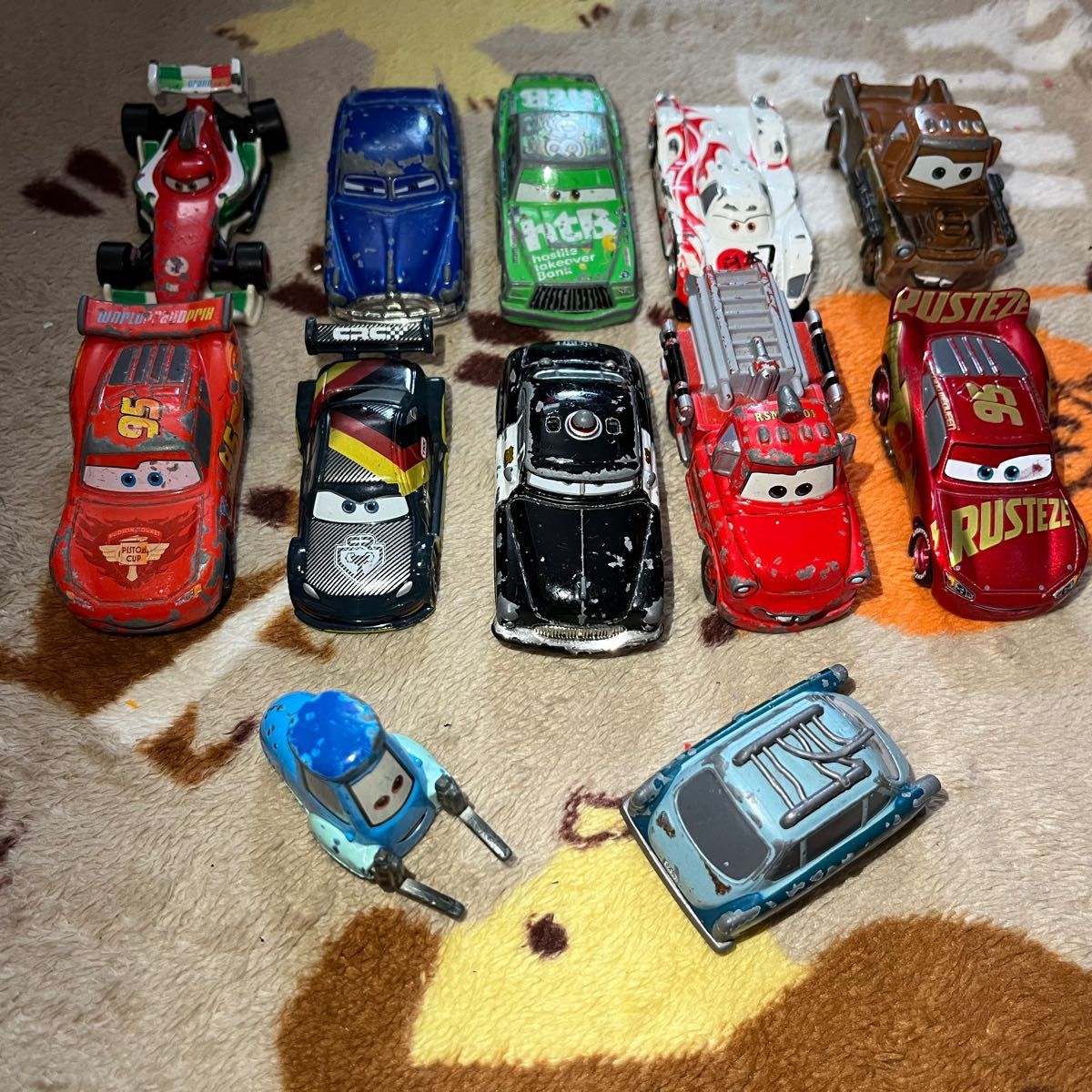 カーズ トミカ 7台セット トミカ カーズ 7台セット | Shop at JDirectItems Fleamarket from