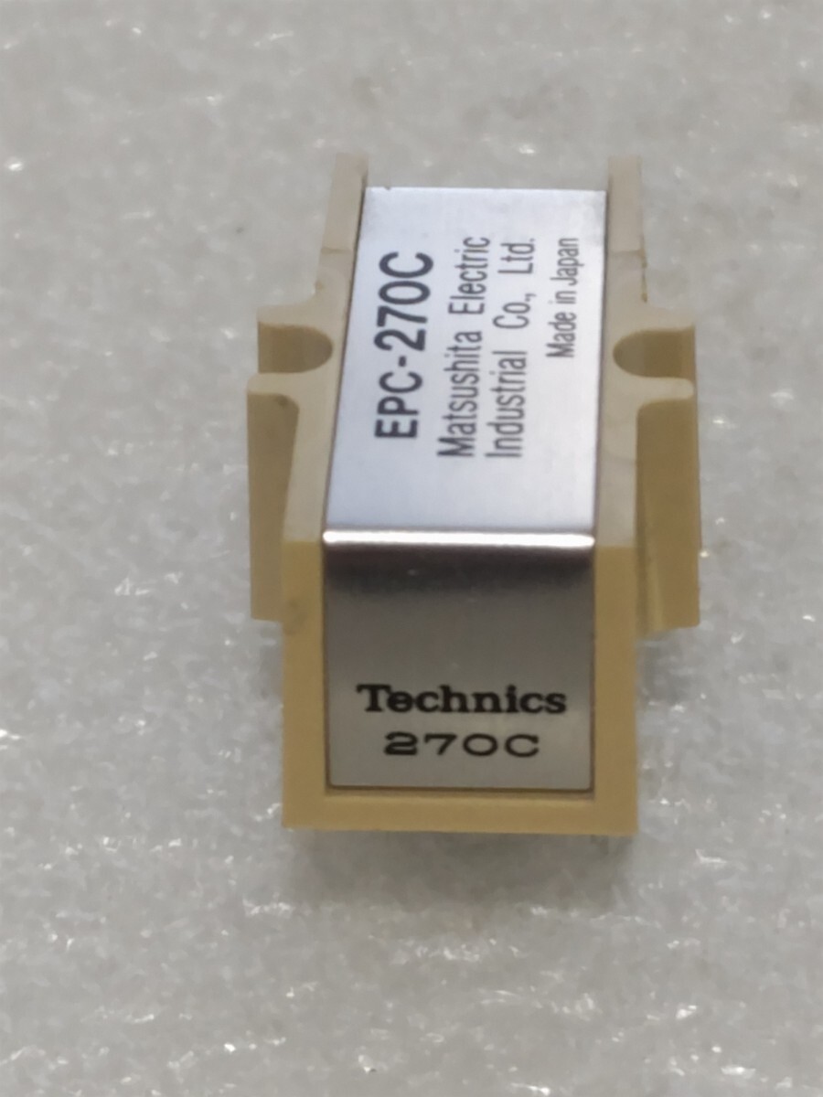 technics カートリッジ epc