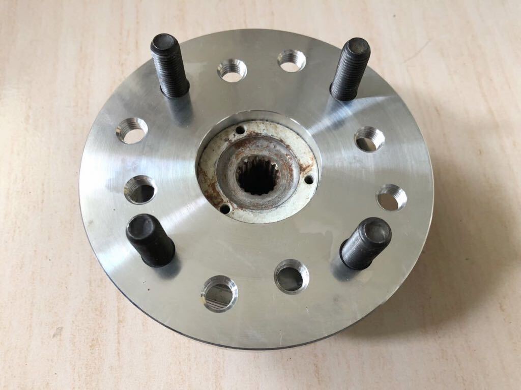 新品PCD110.M12 1.5ズーマー用四輪ホイールリアハブ DIOZX.AF34.35.27