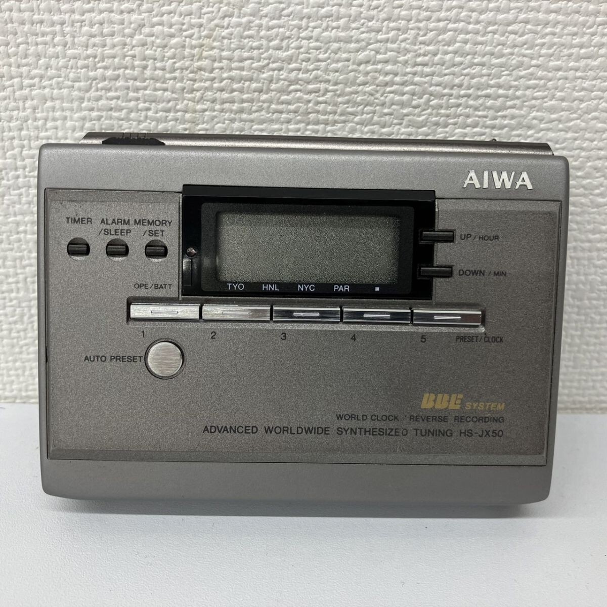 AIWA HS-JX