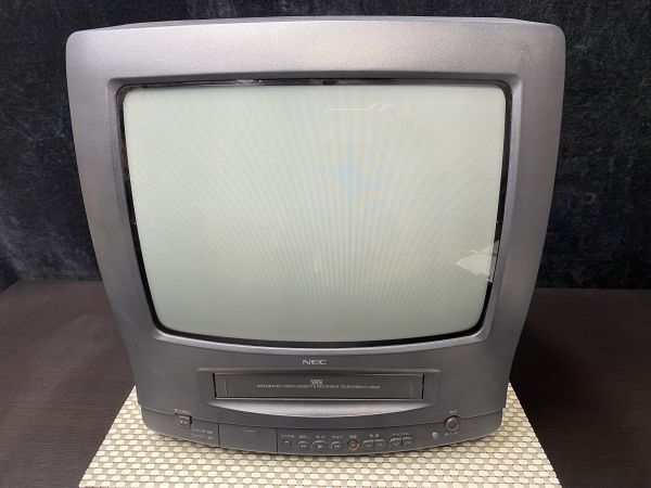 レトロ テレビ nec