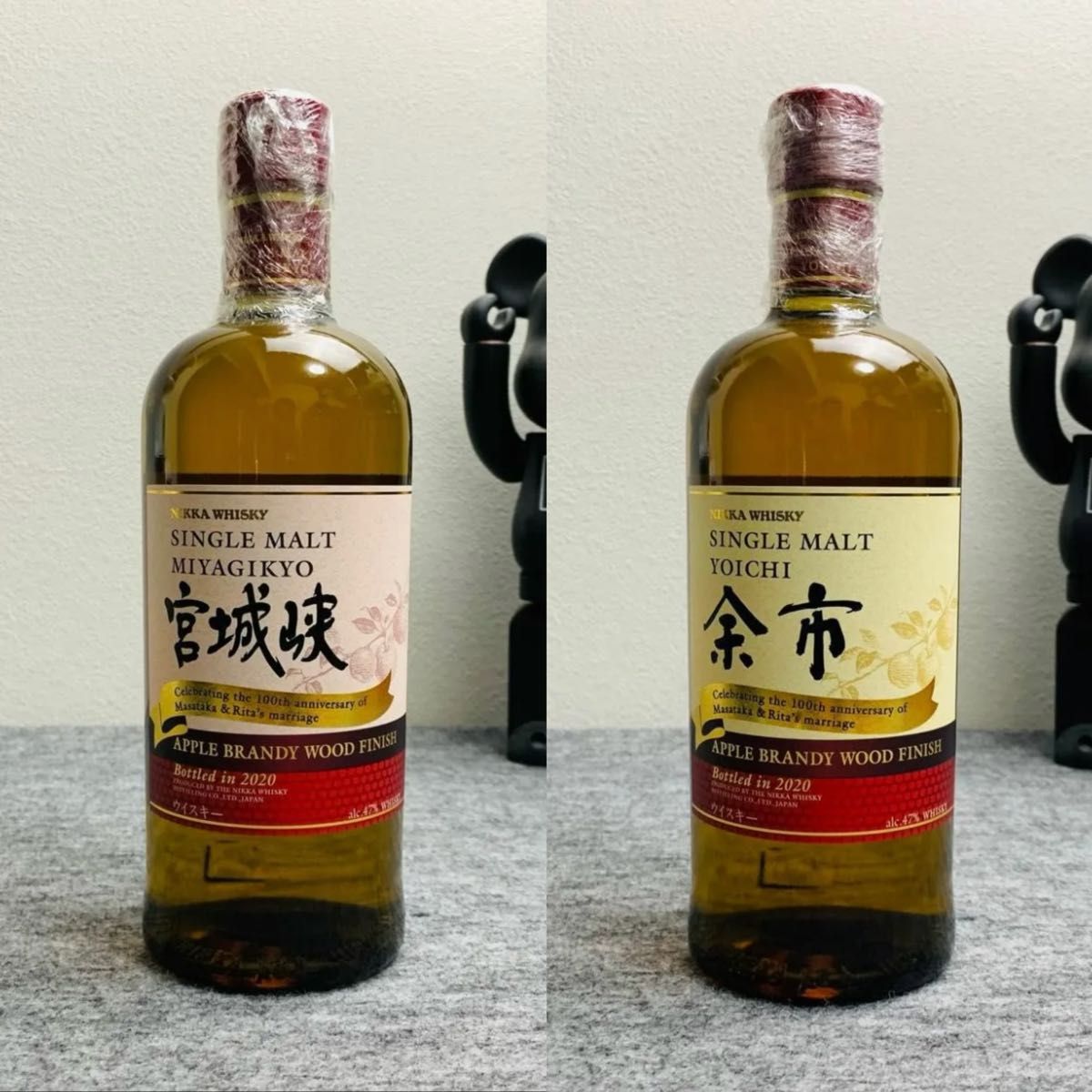 ニッカウヰスキー シングルモルト余市 700ml 2本セット NIKKA WHISKY