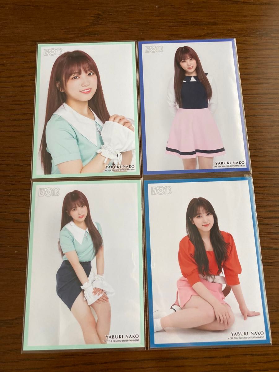 IZ*ONE ONEIRIC DIARY(幻想日記) 付属クリアカード 矢吹奈子 【公式通販】