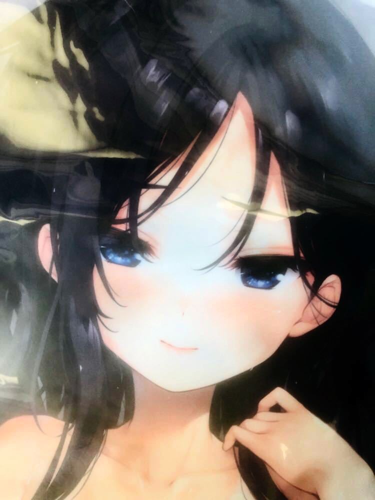 孤島ちゃんねる 懐眠少女 温守ぬくみ 抱き枕カバー てごねスパイク