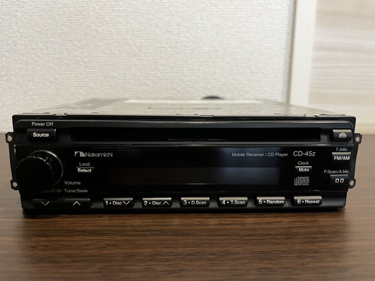 ナカミチ nakamichi cd