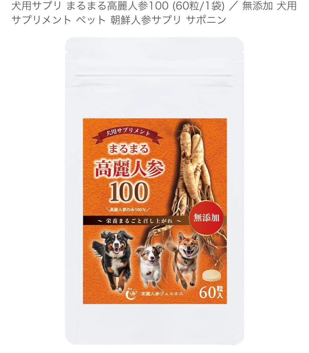 犬用品 ファイナルアンサーNo.1 犬用腸活 サプリメント 60粒入り2袋