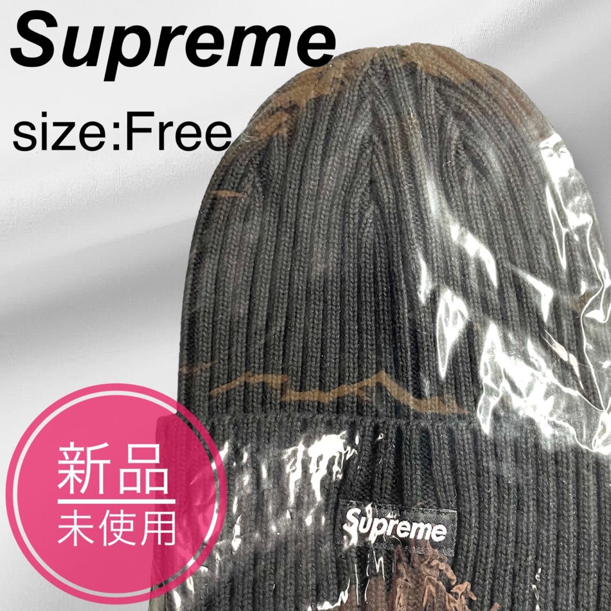 Supreme Overdyed Beanie メタリックシルバー シュプリーム ビーニー