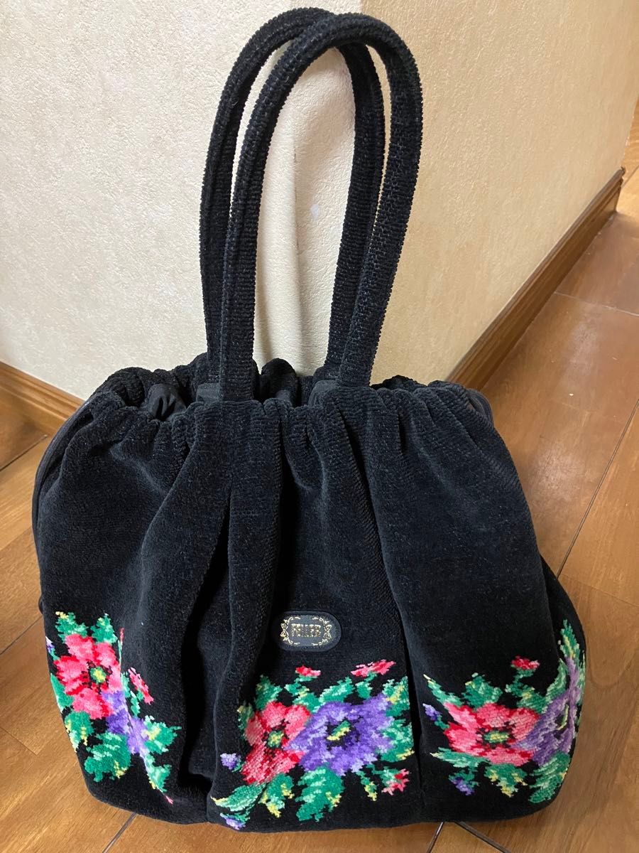 フェイラー FEILER ユニオンドウクール 手付き巾着 トートバッグ 