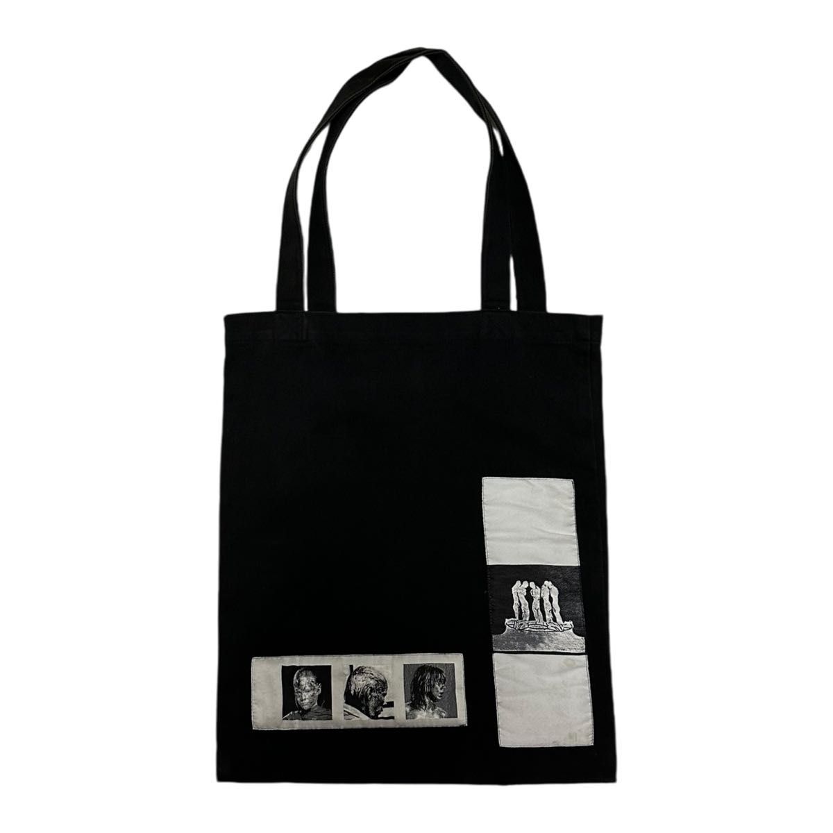 RICK OWENS DRKSHDW COTTON CANVAS TOTE リックオウエンス ダーク 