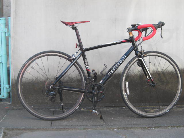 360□岐阜発 △ momentum R1 AEONBIKE / ロードバイク / 2×7段変速 