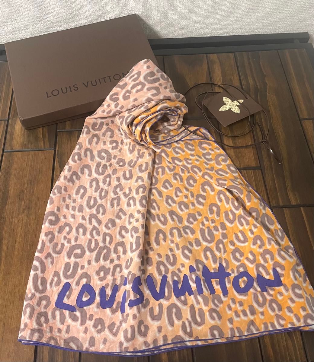 LOUIS VUITTON 大判 ストール | Shop at JDirectItems Fleamarket from