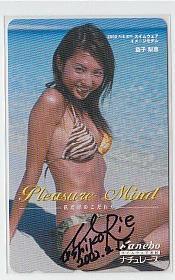 【希少1点もの】益子梨恵　直筆サイン入りポラ　WAOマガジン抽プレ　ビキニ水着 61x3TxU80SL._AC_SY200_QL15_.jpg
