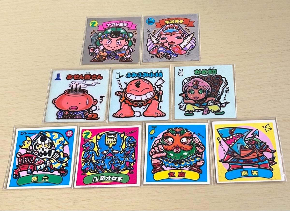 ビックリマンチョコ 36弾 悪魔 お守り 天使 13枚 バラ売り可能 | Shop