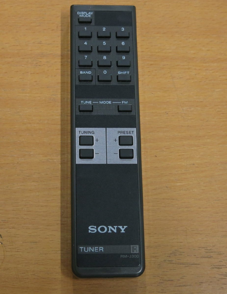 Sony RM-J