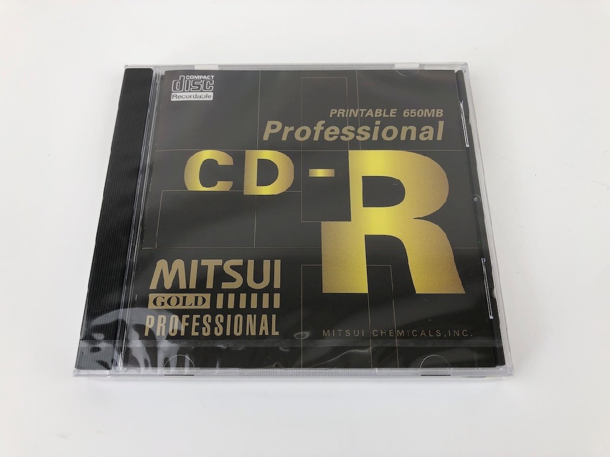 貴重！日本製 MITSUI 三井GOLD GD74 CD-R 100枚 未使用② 2025年最新】cd-r mitsuiの人気アイテム - メルカリ