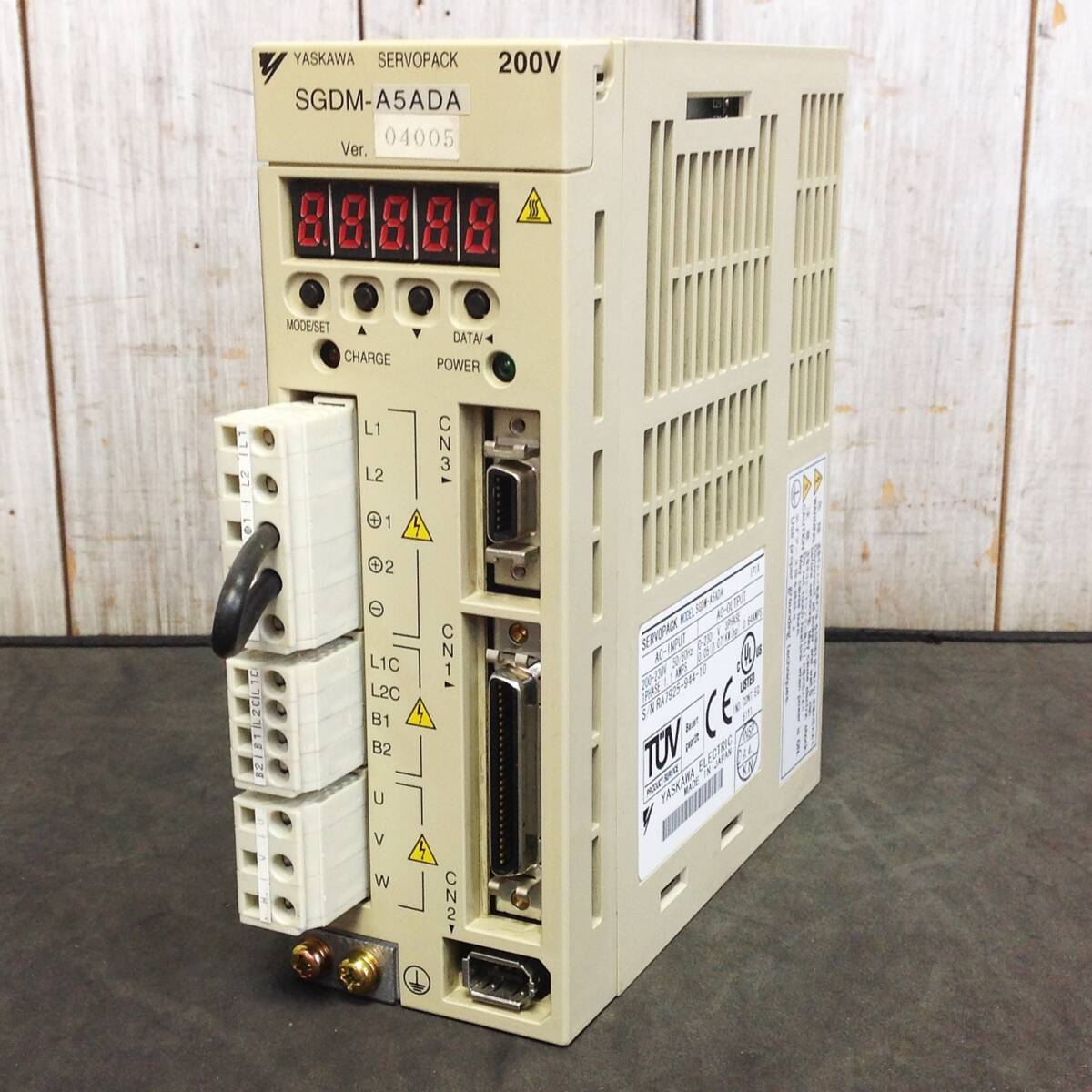 安川電機 サーボパック 安川電機 サーボパック