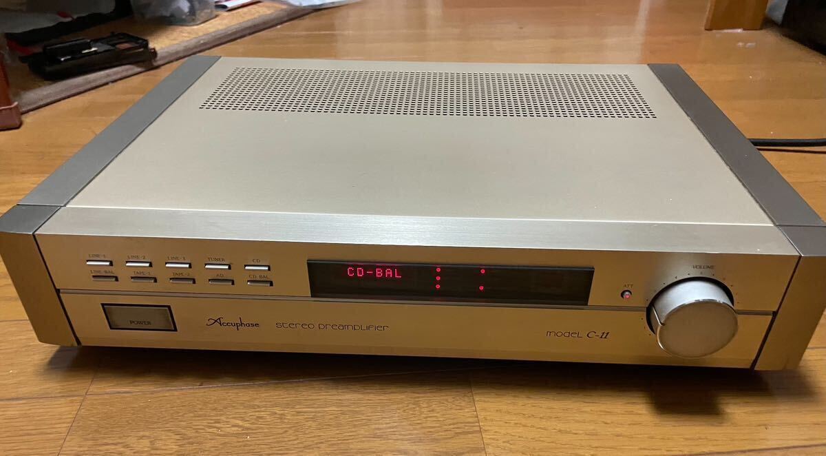 Accuphase アキュフェーズ コントロールアンプ