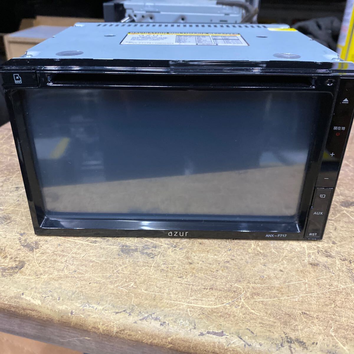 送料込み azur オーディオ Bluetooth DVD AUX 送料込み azur オーディオ Bluetooth DVD AUX