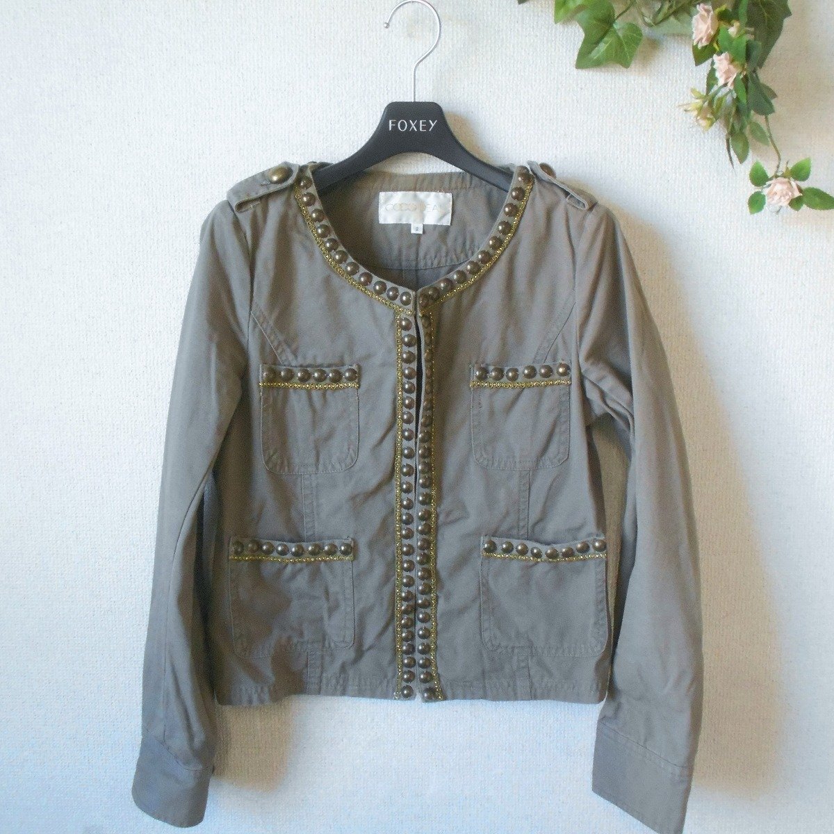 ジャケット　ココディール cocodeal