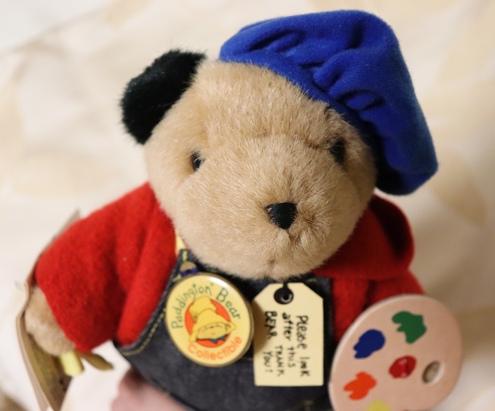 パディントンベア 40年物 ヴィンテージ タグ付き 英国製 フルセット レア イギリス ヴィンテージ 1981年 パディントンベア