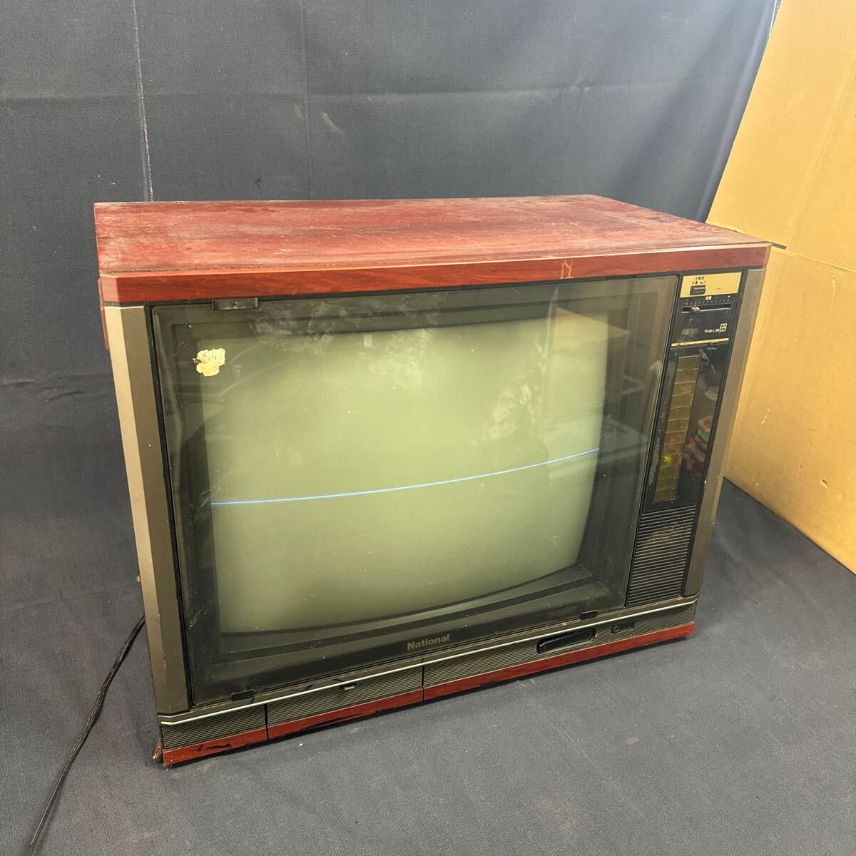 昭和レトロ ナショナル カラーテレビ パナカラー TH-8500F