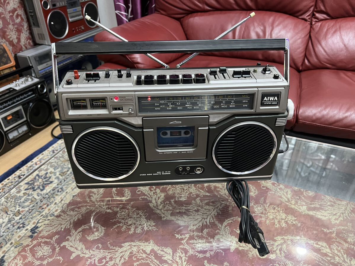 aiwa アイワ) (cs-70 cs-80 tpr-820 cs-60 tpr-830)