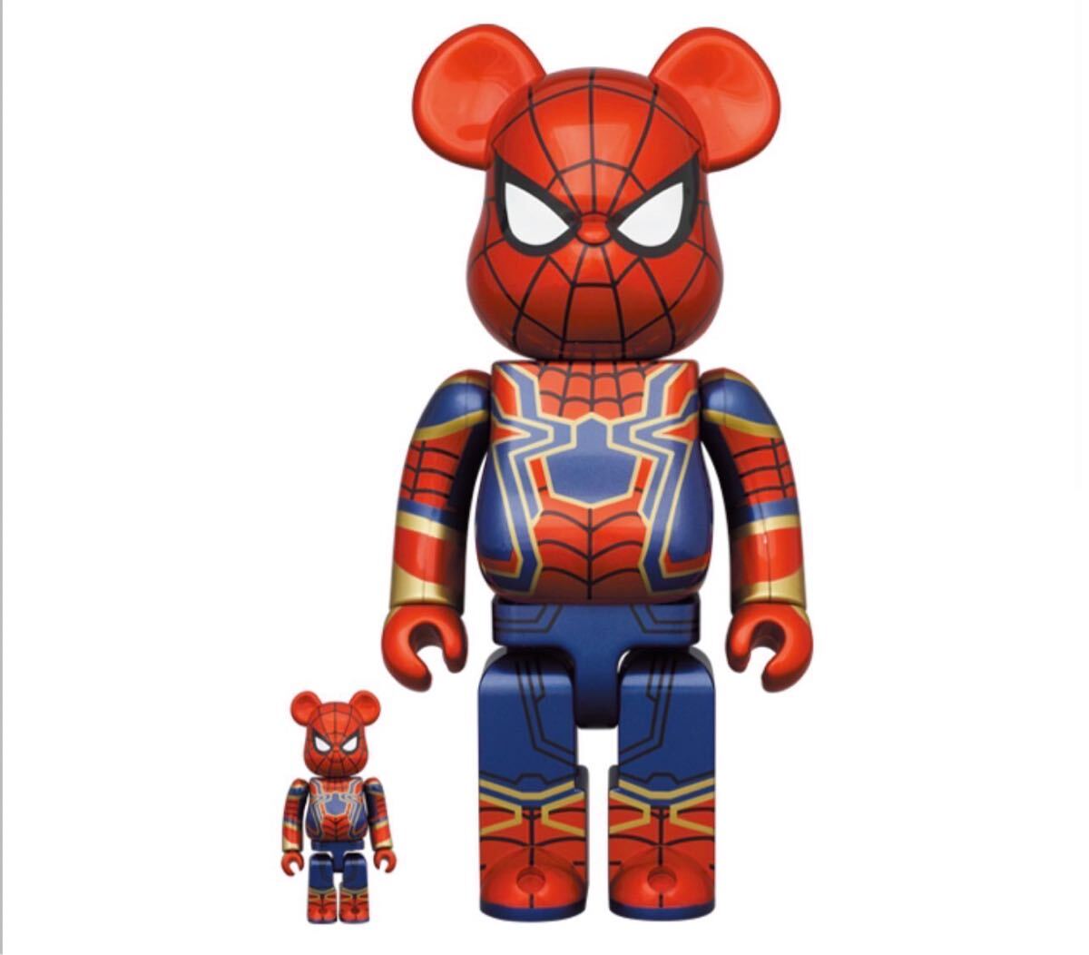 BE@RBRICK 伊藤若冲 「群鶏図」 100% ＆ 400% メディコムトイベア