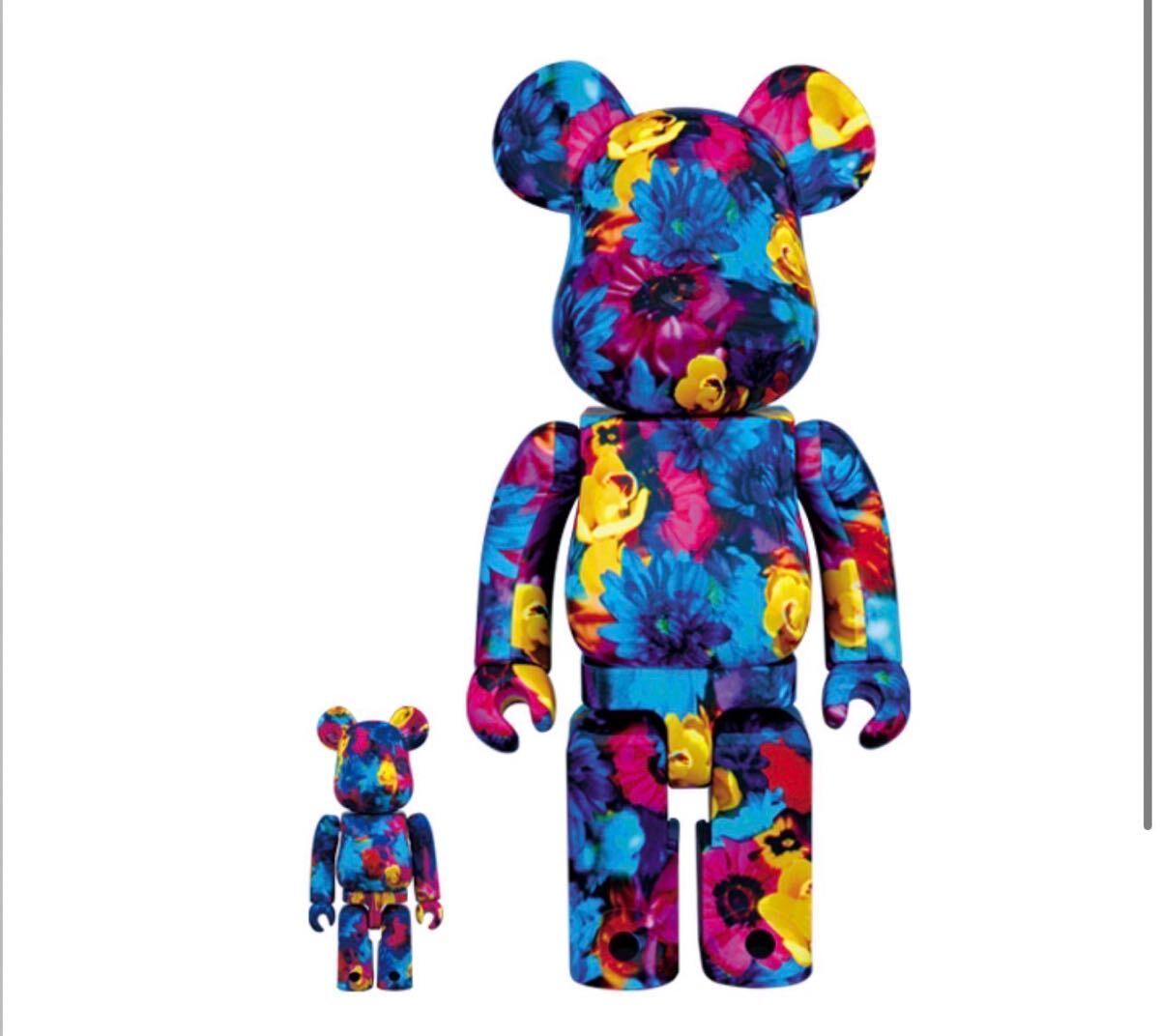 BE@RBRICK 伊藤若冲 「群鶏図」 100% ＆ 400% メディコムトイベア