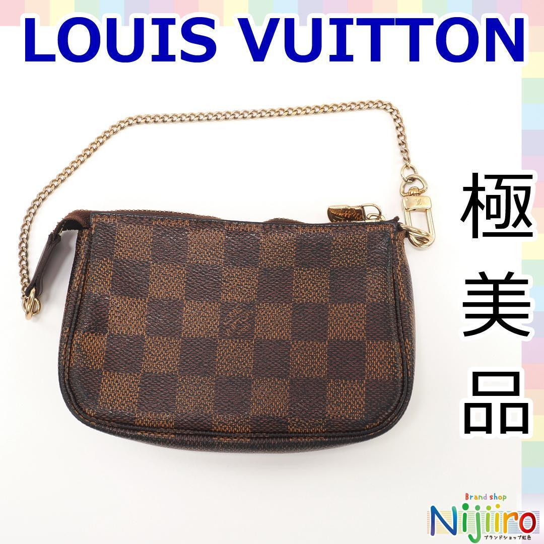 美品 LOUIS VUITTON ルイヴィトン 小物入れ ポーチ PVC モノグラム