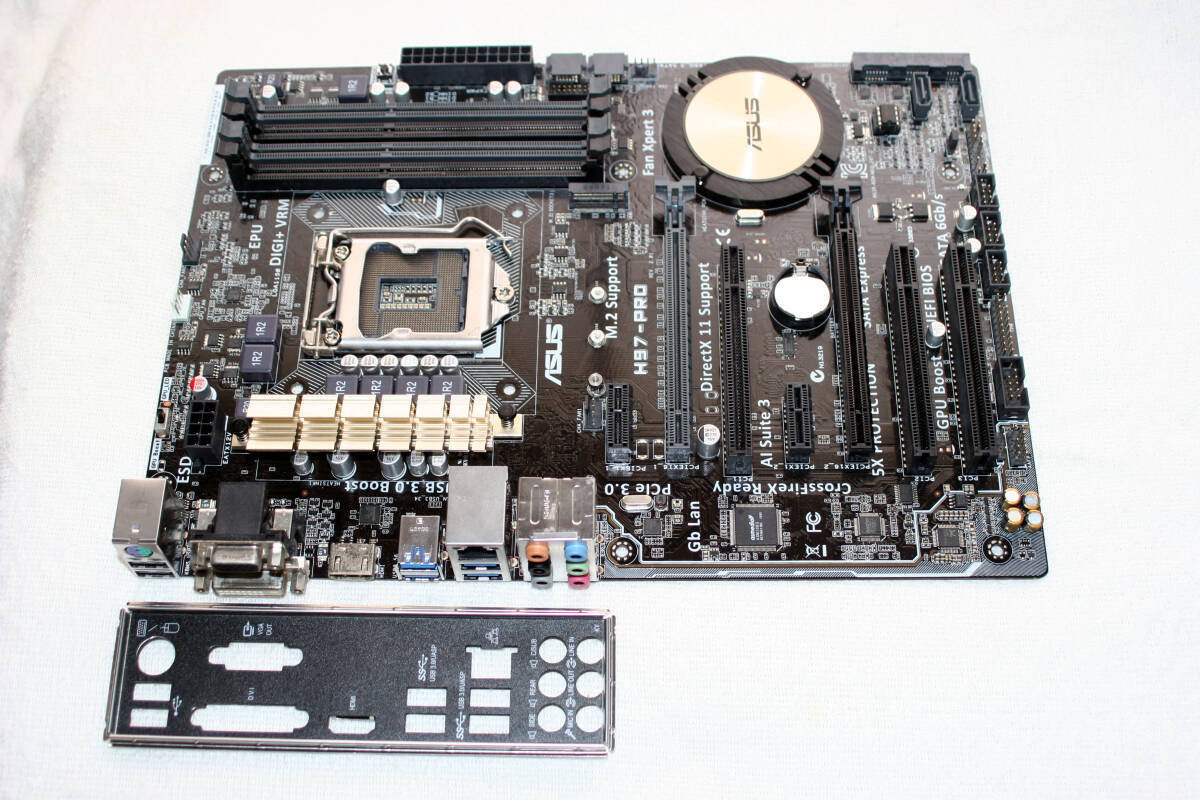 Windows11 i7-4790 3.6GHz メモリ8GB SSD 128GB ASUSマザーH97-Pro