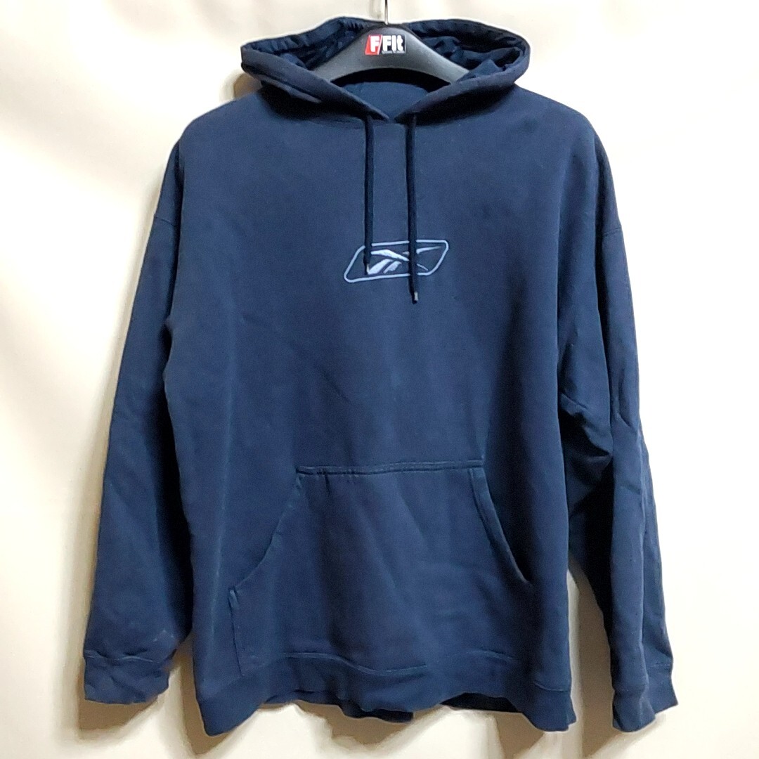 90s CAT Diesel Power ボロ ダメージ フェード フーディー ブラック L