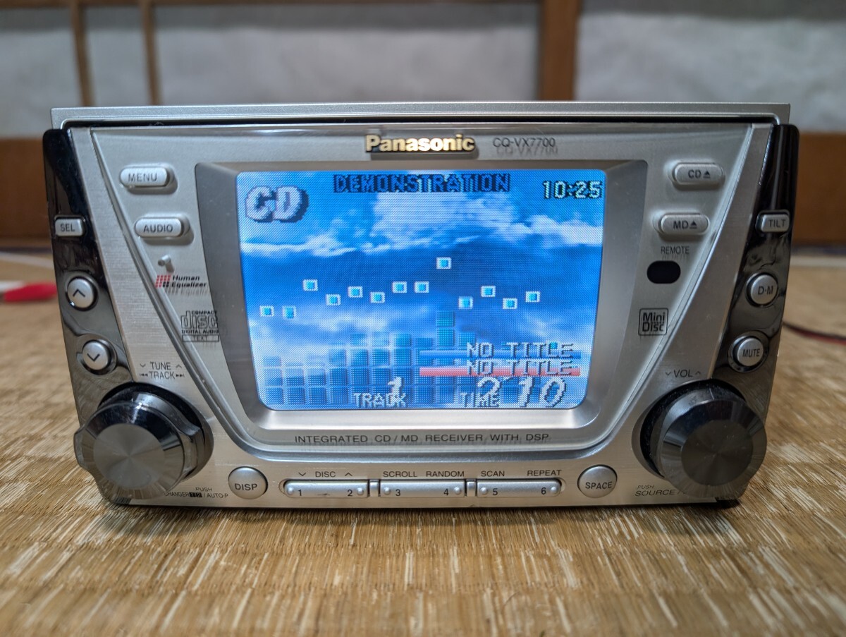 Panasonic cq-vx