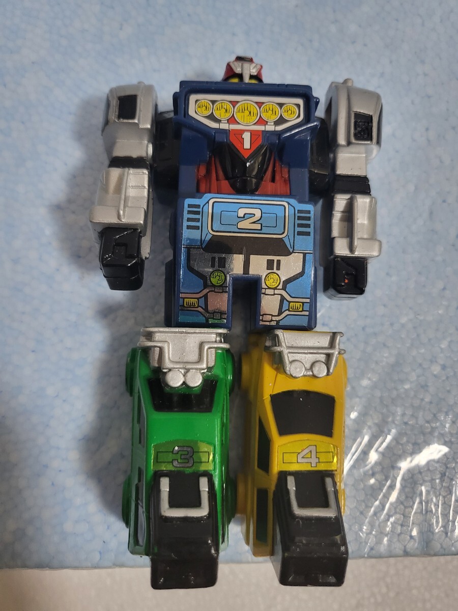 ジャイアントロボ マーミット ビニパラ金剛 巨大 ソフビ フィギュア