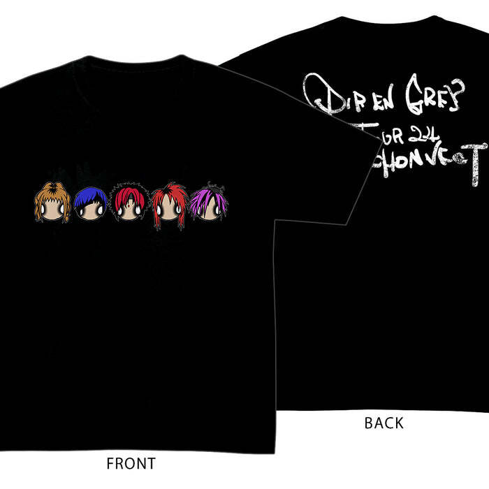 dir en grey tシャツ