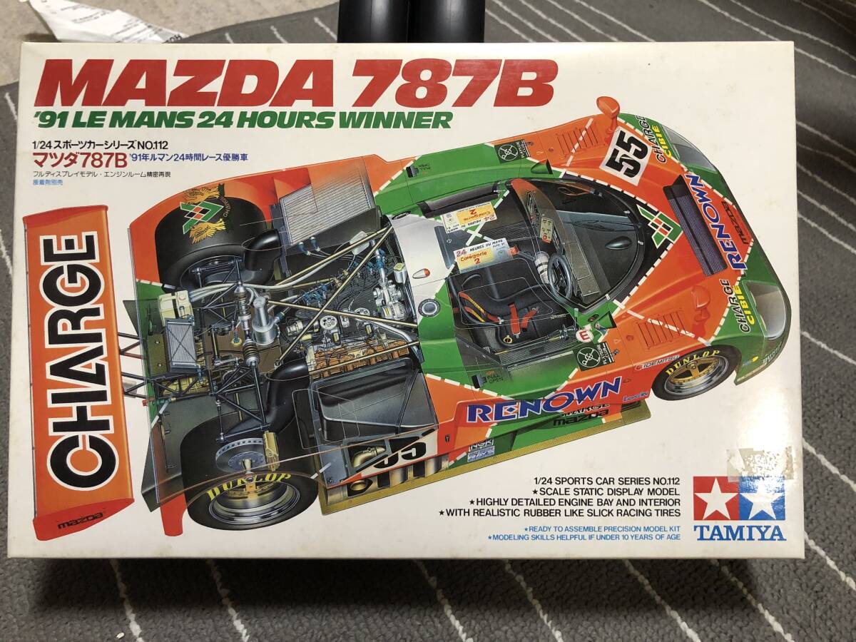 Tamiya 787b