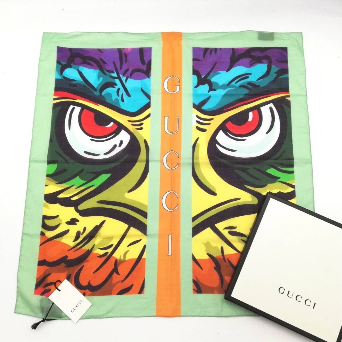 未使用 GUCCI グッチ×ヒグチユウコ ネックボウ 848291 日本限定