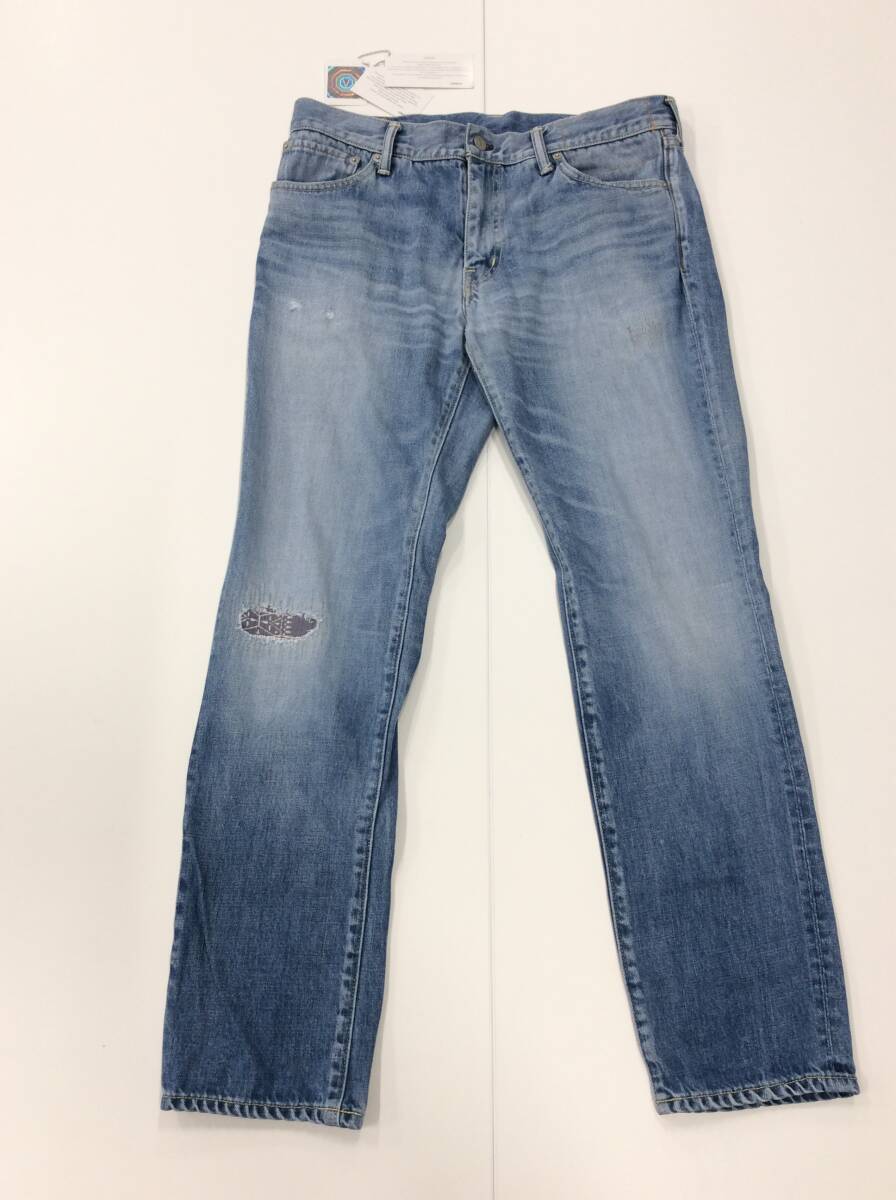 VISVIM social sculpture Denim