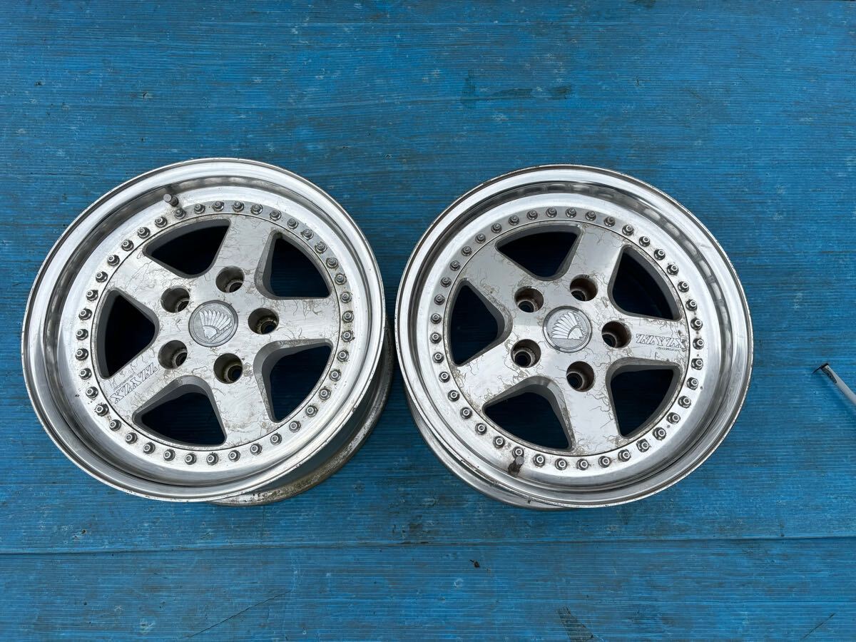 RAGUNA ZZYZX ラグナ ザイジックス 16インチ 8J -25 PCD139.7 6H