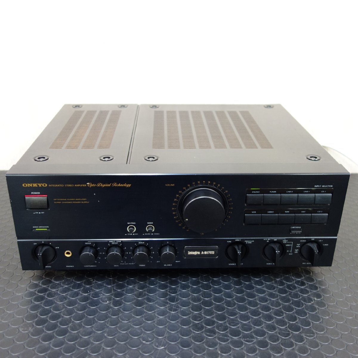 Onkyo A-817GT LED仕様　整備済完全動作美品 Yahoo!オークション Onkyo A-817GT LED仕様 美品整備済完全動作品 -「a