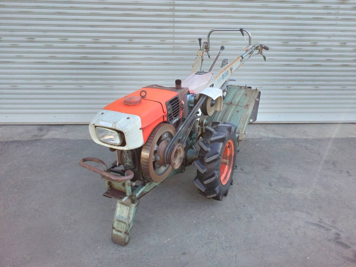 宮城県発!! ヤンマー 耕運機 YC80? クランク始動OK ディーゼル