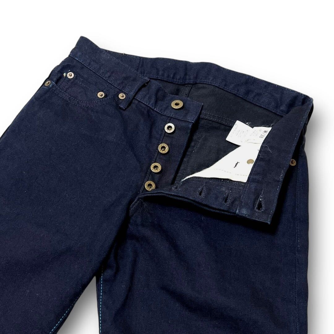 濃紺 bigE 501 60's W30 ボタン裏6 Levi's 前期 赤耳 / 検索用 66前期