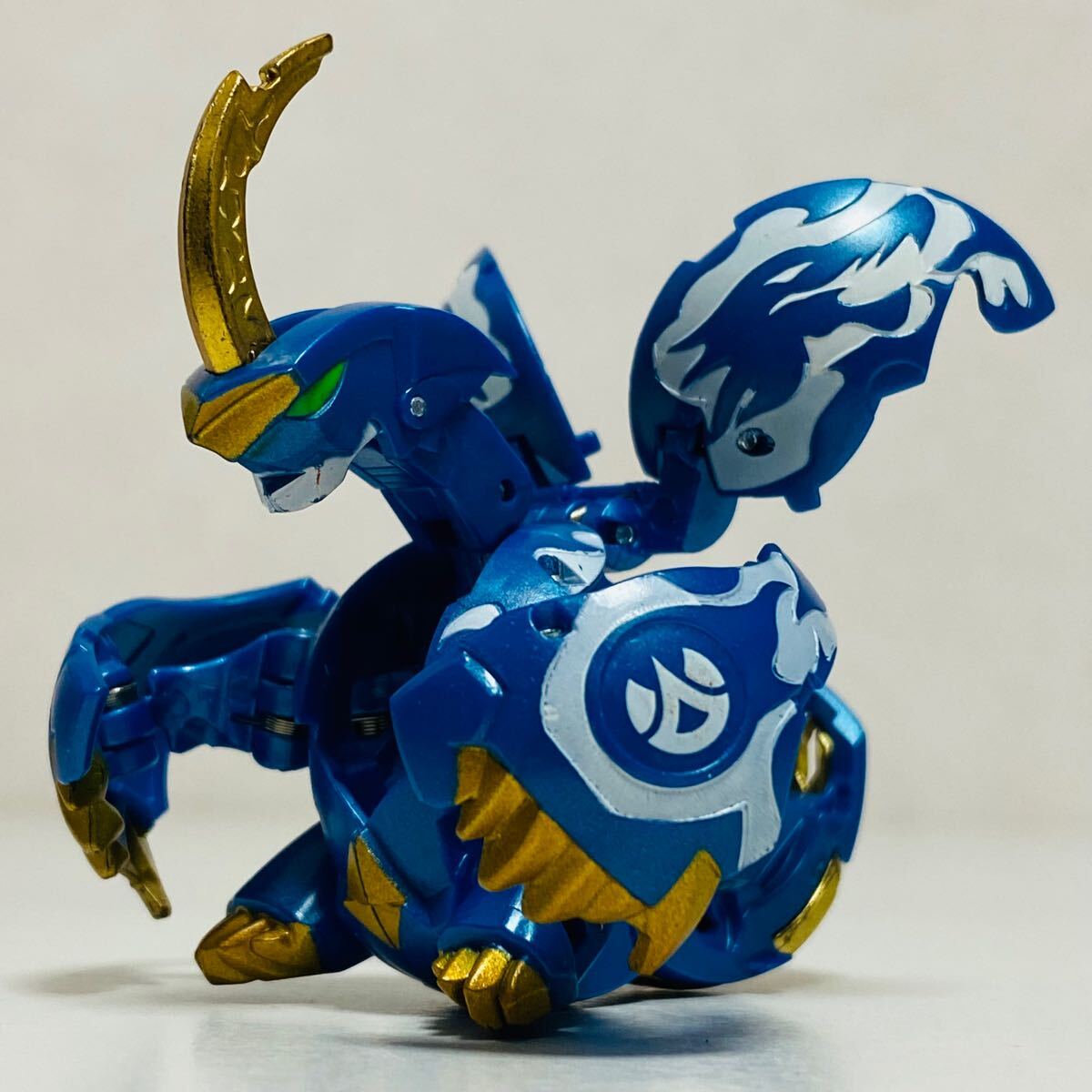 爆丸　天ドラガオン　蒼ver. 天ドラガオンB.B.ver. RISE DRAGAON B.B.ver. 火属性 爆TECH