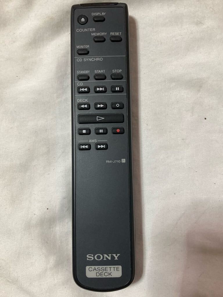 Sony RM-J