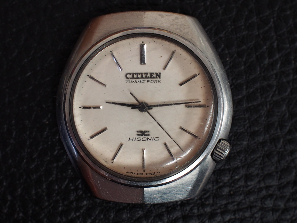 ☆CITIZEN シチズン TUNING FORK チューニングフォーク HISONIC ハイ 