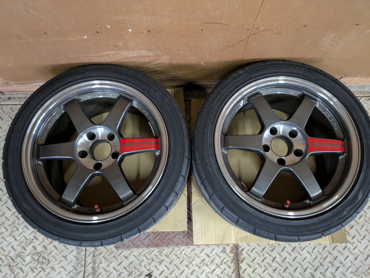 TE37SL 17インチ 9.5j＋12 2本 絶版 te37 9.5J Yahoo!オークション 
