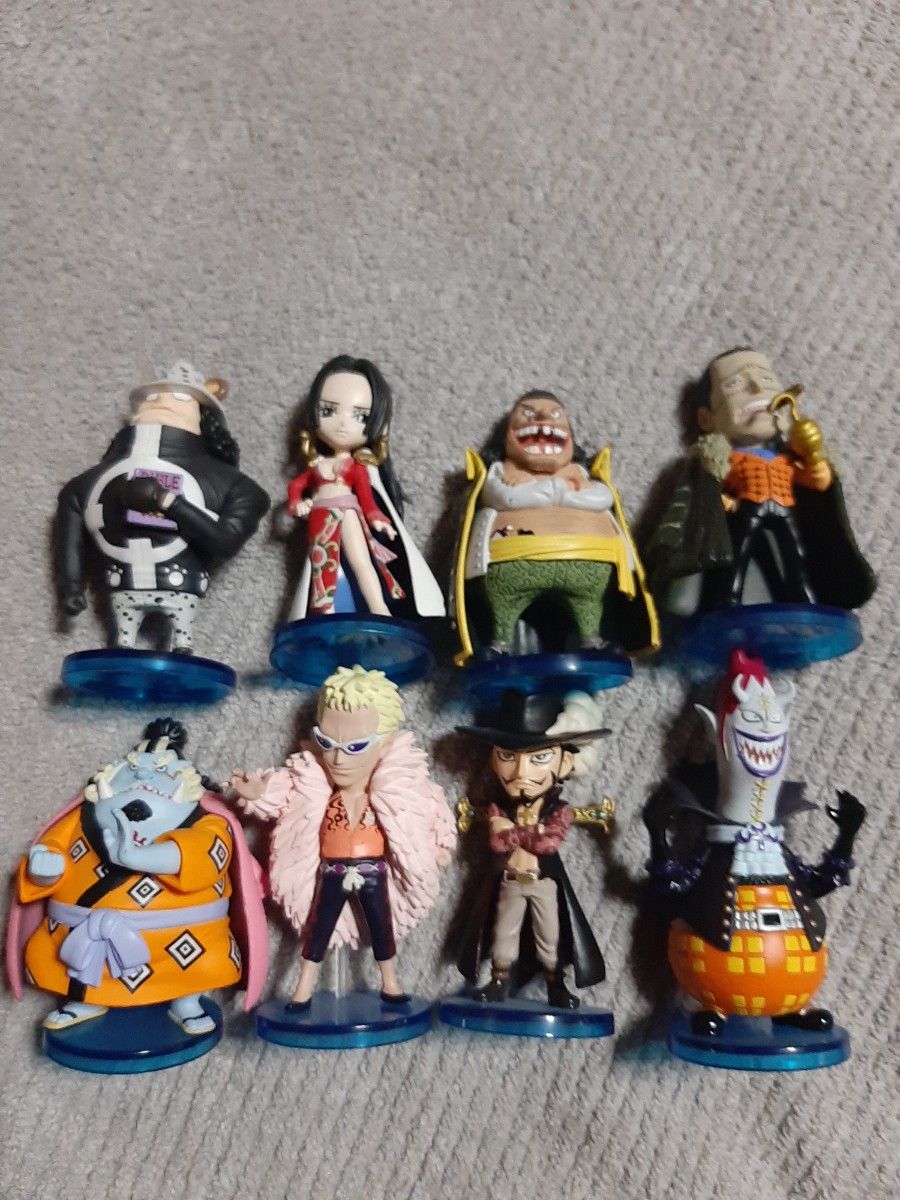 進撃の巨人 WCF ワールドコレクタブルフィギュア 7種 コンプリートセット 未開封・新品】進撃の巨人 WCF ワールドコレクタブルフィギュア 7種