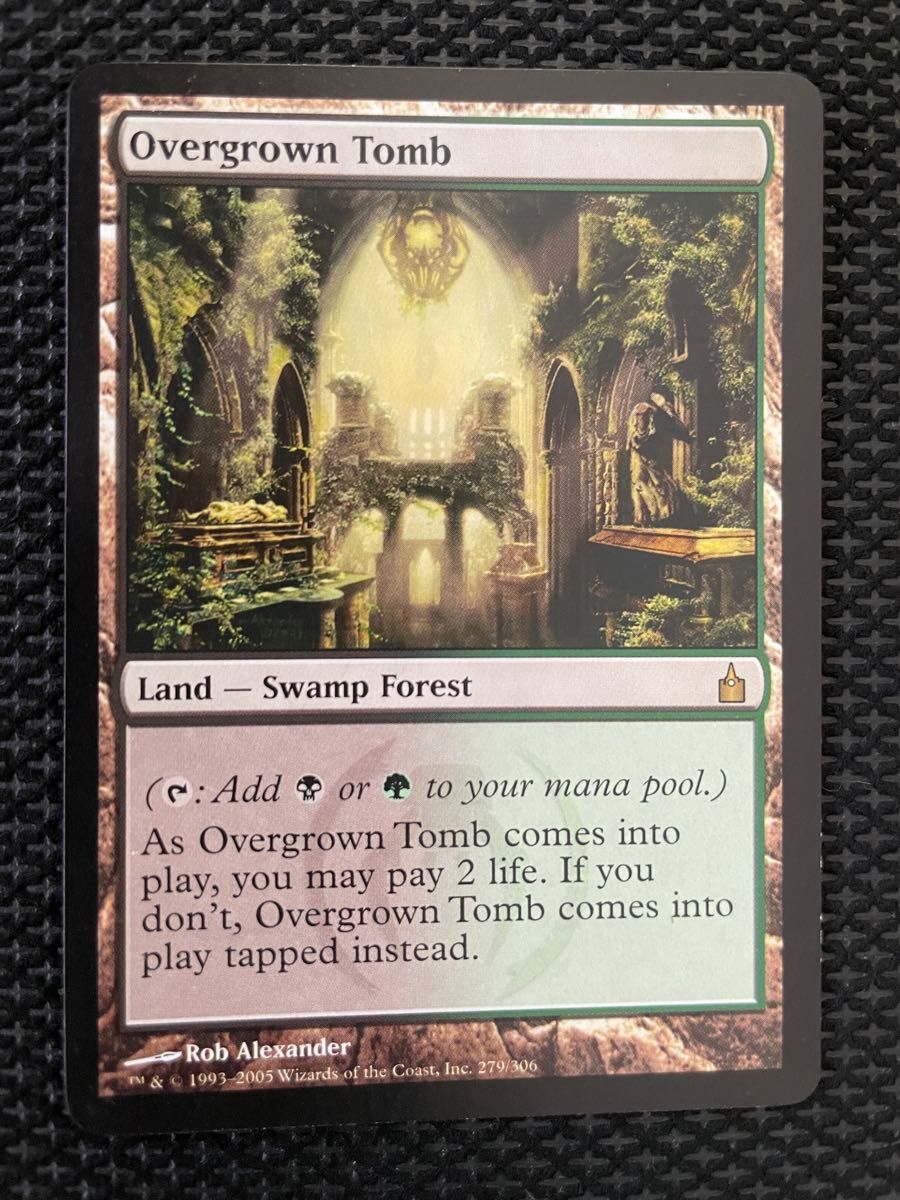 MTG 草むした墓 Overgrown Tomb ボーダーレス foil | Shop at