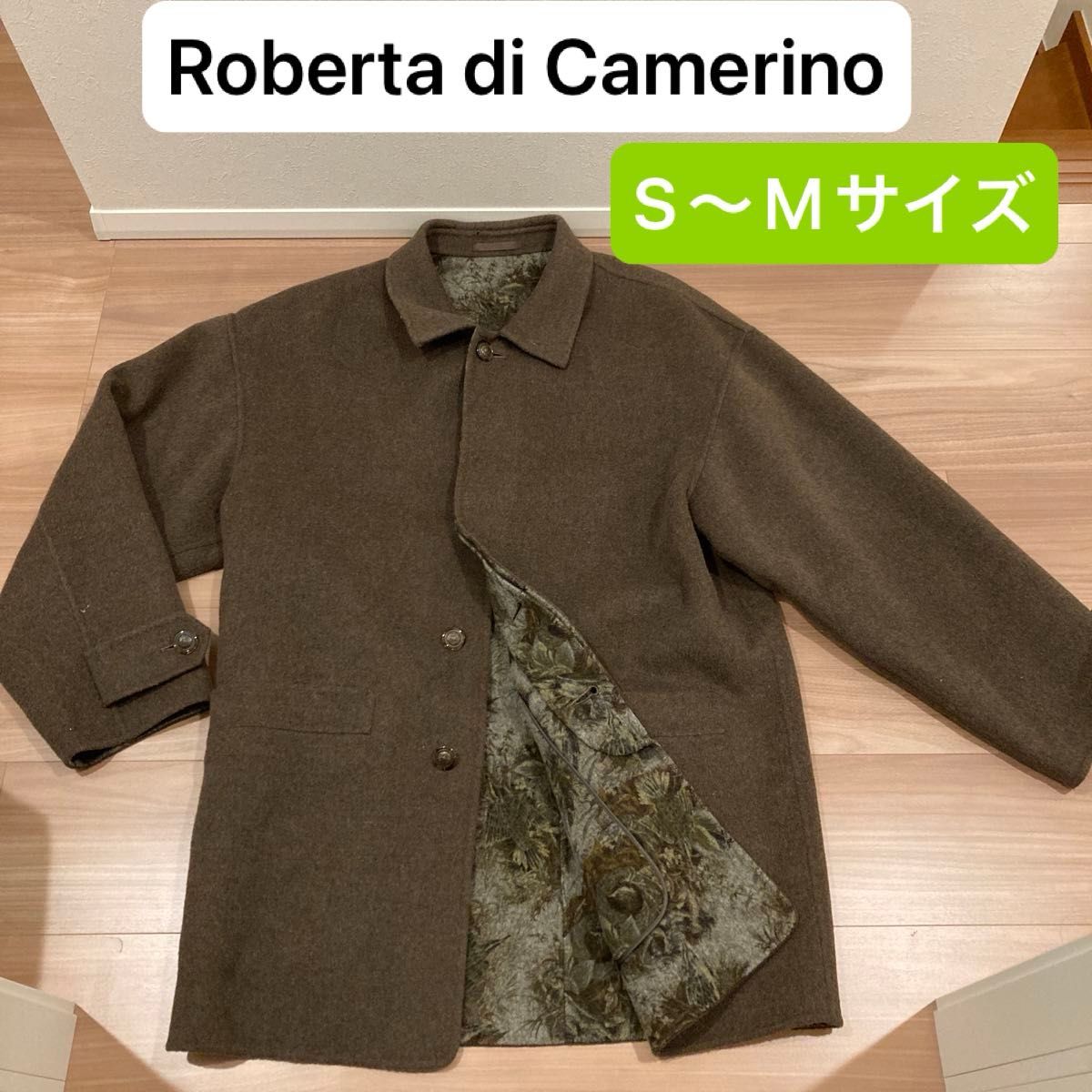 Roberta di Camerino ロベルタディカメリーノ チェスターコート